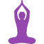 icône yoga